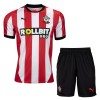 Maglia ufficiale Southampton Casa 2024-25 per Bambino